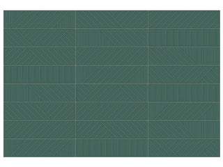 Emerald Maze 3x12 Tile & Stone by Anatolia Tile