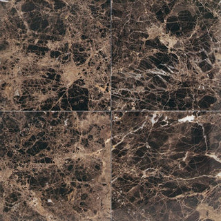 Emperador Dark Square Tile & Stone by American Olean