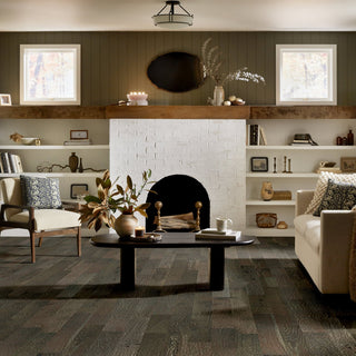 EMPIRE OAK PLANK - Ashlee Grey Engineered Hardwood by Shaw Floors