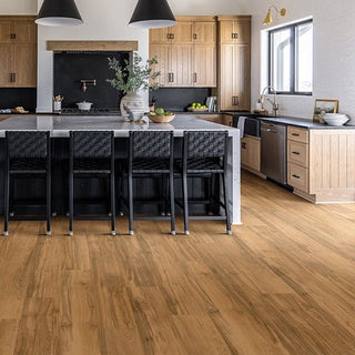 Endless Maple Bourbon 9”x72” Vinyl by Tarkett Home