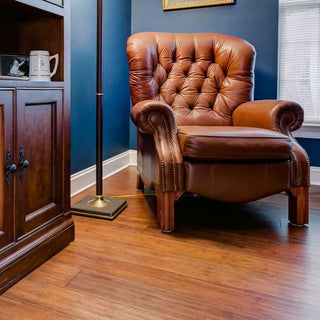 Engineered Bamboo, Roasted Bark Engineered Hardwood by Tesoro Woods