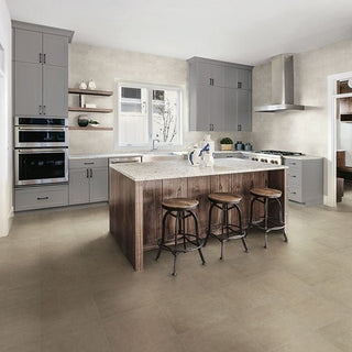 English Grey Square Tile & Stone by American Olean