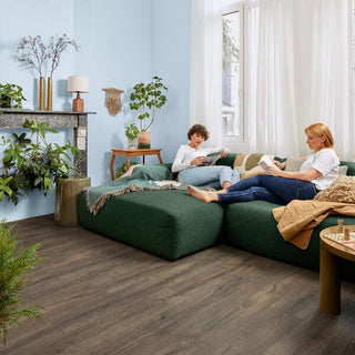 Epic Brown Water Resistant Laminate by BerryAlloc