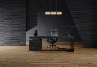Epoca Oak Dark Almond Engineered Hardwood by Amorim Wise