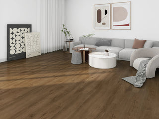 Espresso Vinyl by LDZ Flooring