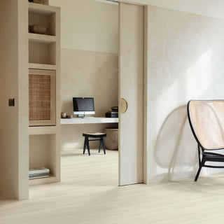 Estate oak light grey Waterproof Laminate by Quickstep