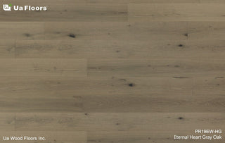 Eternal Heart Gray Oak Engineered Hardwood by UA Floors