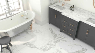 Eternal Plshed 24x24 - White Tile & Stone by Stanton