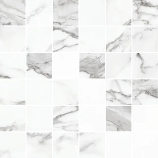 Eternal Plshed Mosai - White Tile & Stone by Stanton