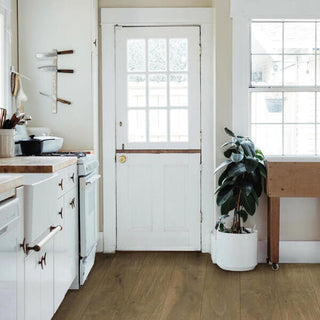 Etna Brown Water Resistant Laminate by BerryAlloc