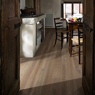 Eucalyptus Leaf Oak Engineered Hardwood by Hallmark Floors