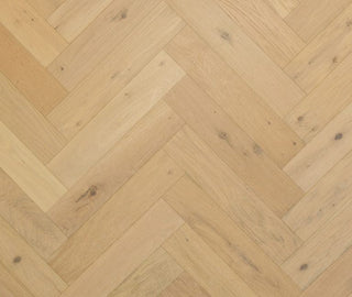 European Oak Shell Beach Herringbone Engineered Hardwood by Garrison