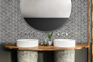 Everest - City Gray in City Grey & Bianco Venato Tile & Stone by Paradiso