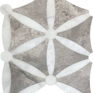 Everest - City Gray in City Grey & Bianco Venato Tile & Stone by Paradiso