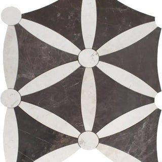 Everest - Sequoia in Imperial Pearl & Mountain Sequoia Tile & Stone by Paradiso