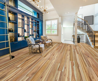 Exotic Walnut Natural Smooth 3 ⅝” Hardwood by Montserrat Floors
