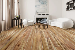 Exotic Walnut Natural Smooth 3 ⅝” Hardwood by Montserrat Floors