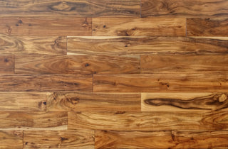 Exotic Walnut Natural Smooth Hardwood by Montserrat Floors