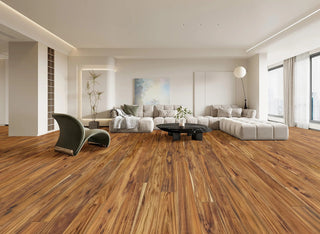 Exotic Walnut Natural Smooth Hardwood by Montserrat Floors