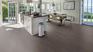 Faded Black 2 - strip Engineered Hardwood by Kahrs
