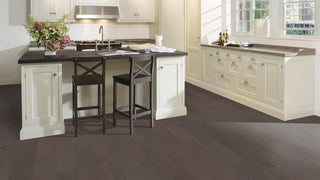 Faded Black 2 - strip Engineered Hardwood by Kahrs