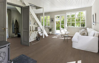 Faded Black Wide Engineered Hardwood by Kahrs