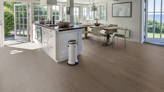 Faded Black Wide Engineered Hardwood by Kahrs