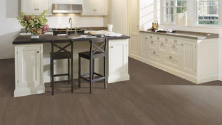 Faded Black Wide Engineered Hardwood by Kahrs