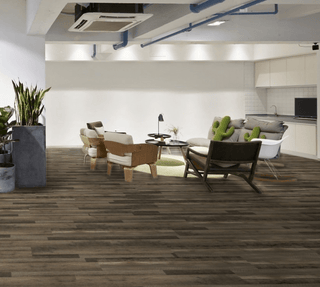 Farmhouse Umber Vinyl by Harbinger Flooring