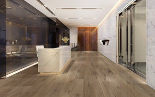 Feather Engineered Hardwood by D&M Flooring