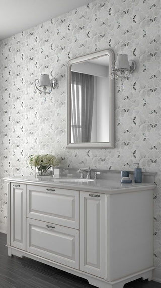 FILIGREE PEARL Tile & Stone by Anthology Tile
