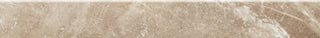 Flint Walnut Bullnose 3x24 Tile & Stone by Happy Floors