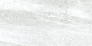 Flint White 12x24 Tile & Stone by Happy Floors