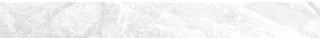 Flint White Bullnose 3x24 Tile & Stone by Happy Floors