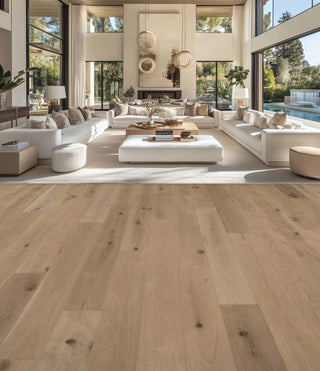 Flower Hill Engineered Hardwood by HF Design LLC