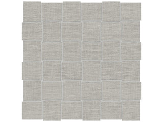Fog Basketweave 2x2 Tile & Stone by Anatolia Tile