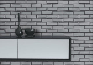 FOGGY BRICKS Tile & Stone by Anthology Tile