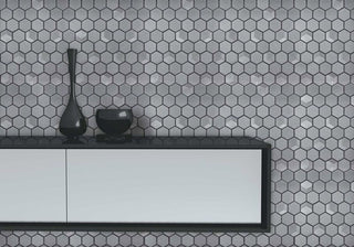 FOGGY HEX Tile & Stone by Anthology Tile