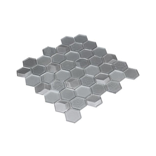 FOGGY HEX Tile & Stone by Anthology Tile