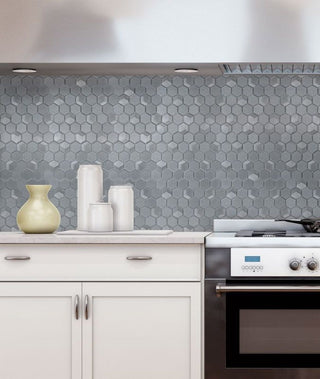 FOGGY HEX Tile & Stone by Anthology Tile