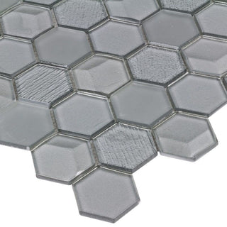 FOGGY HEX Tile & Stone by Anthology Tile