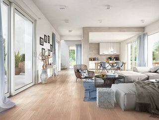 Foggy Oasis Engineered Hardwood by Fuzion Flooring