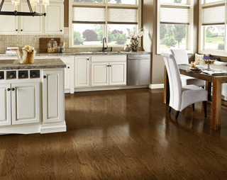 Forest Brown 3" Engineered Hardwood by Hartco