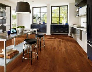 Forest Brown 5" Engineered Hardwood by Hartco