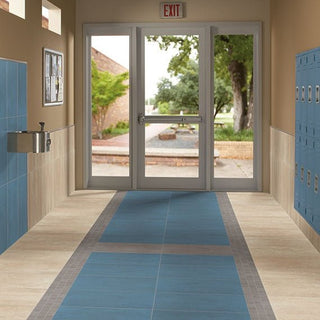 Formula Blue Rectangle Tile & Stone by American Olean
