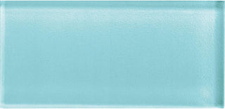 Fountain Blue Rectangle Tile & Stone by American Olean