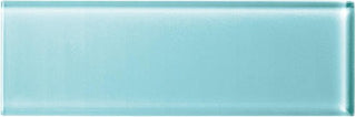 Fountain Blue Rectangle Tile & Stone by American Olean