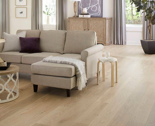Foxhall Cream Engineered Hardwood by Mullican Flooring