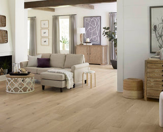 Foxhall Cream Engineered Hardwood by Mullican Flooring
