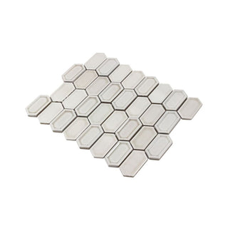 FRAMEWORK PEWTER Tile & Stone by Anthology Tile